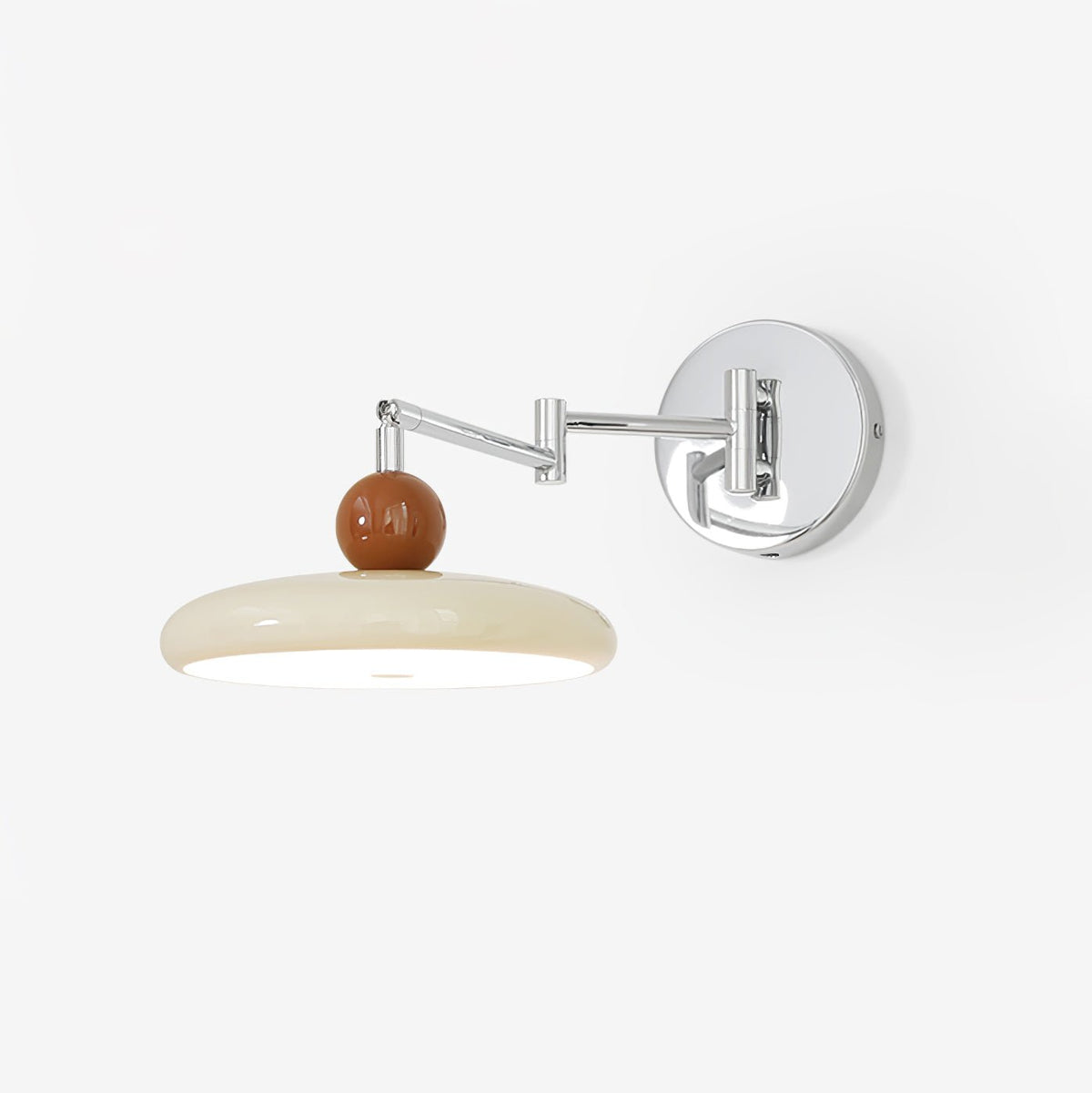 Rixor Vintage Acryl-Wandleuchte