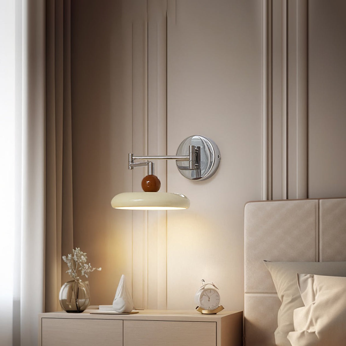 Rixor Vintage Acryl-Wandleuchte