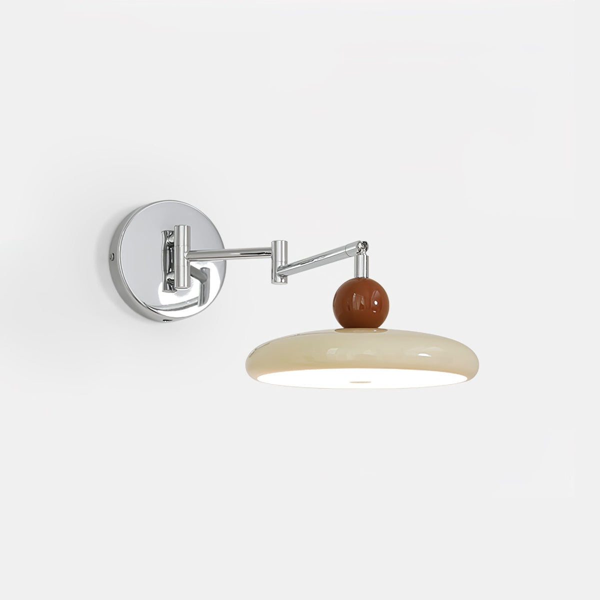 Rixor Vintage Acryl-Wandleuchte