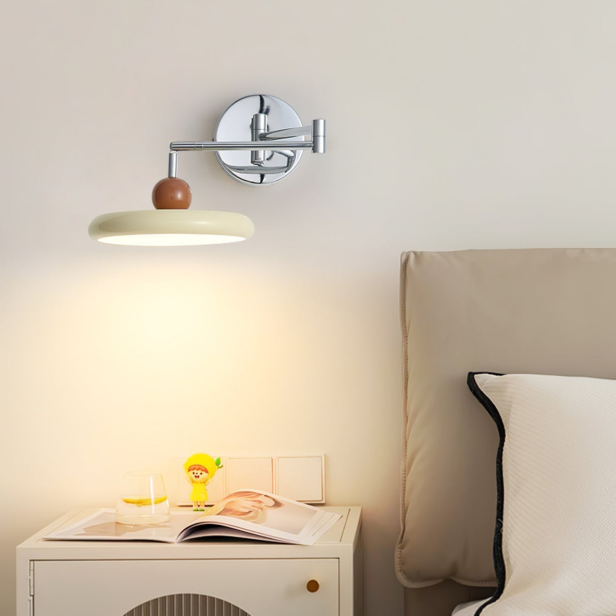 Rixor Vintage Acryl-Wandleuchte