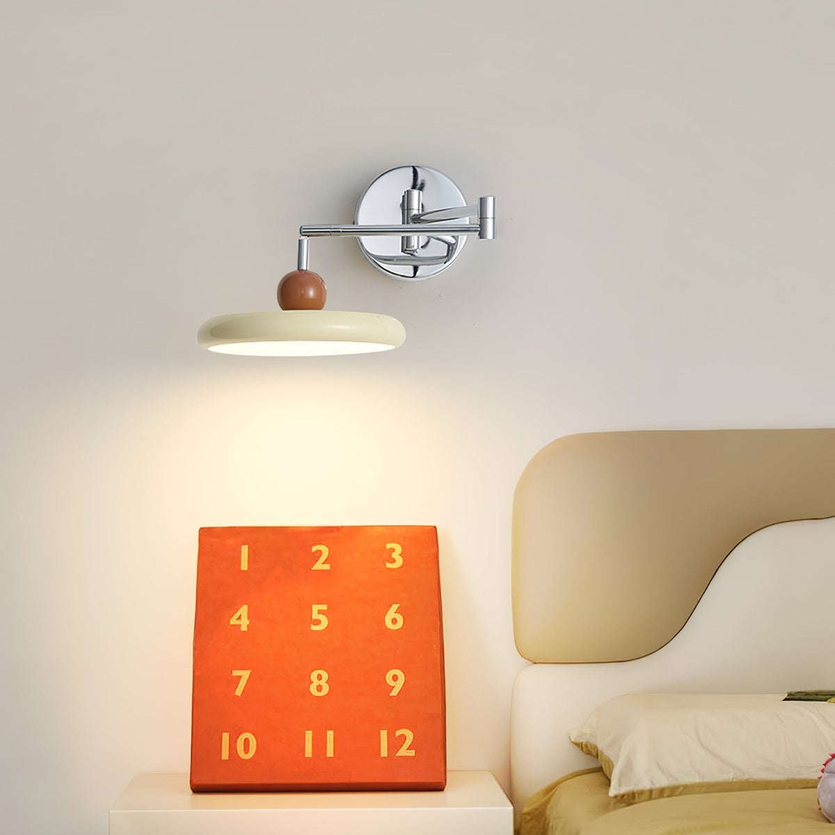 Rixor Vintage Acryl-Wandleuchte