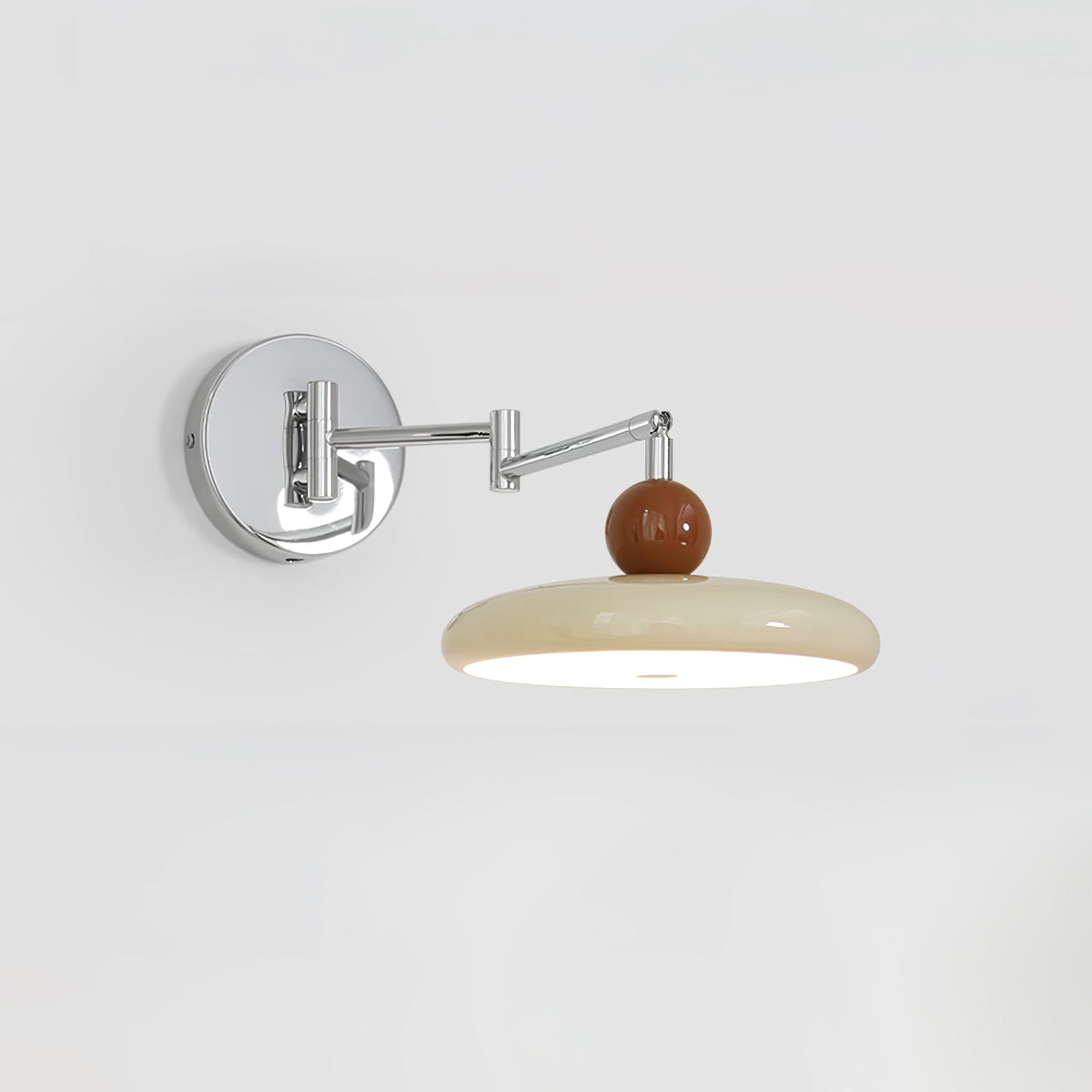 Rixor Vintage Acryl-Wandleuchte