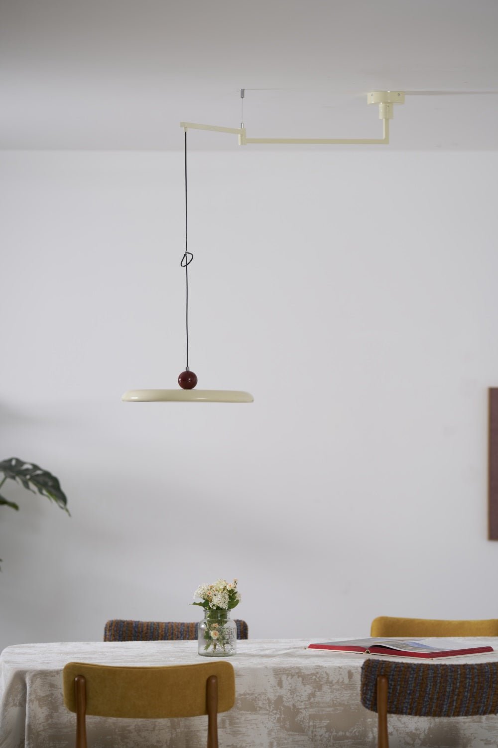 Exvane Acryl-Moderner Pendelleuchte für Wohnzimmer | Cielum