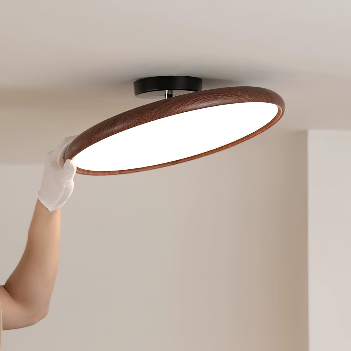 Ralemu zeitgenössische minimalistisch einstellbare Deckenleuchte