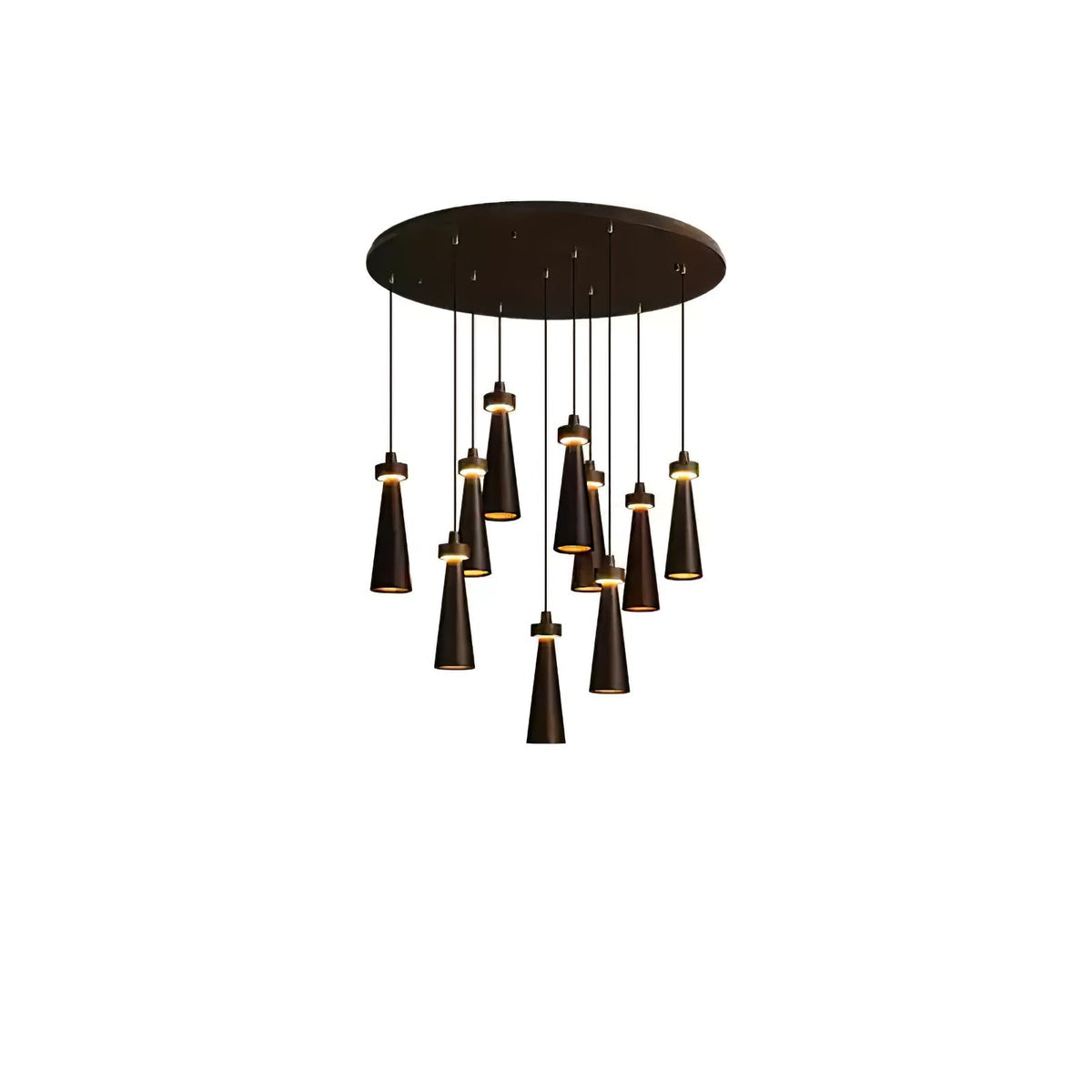 Tesno Minimalistische Pendelleuchte aus Holz
