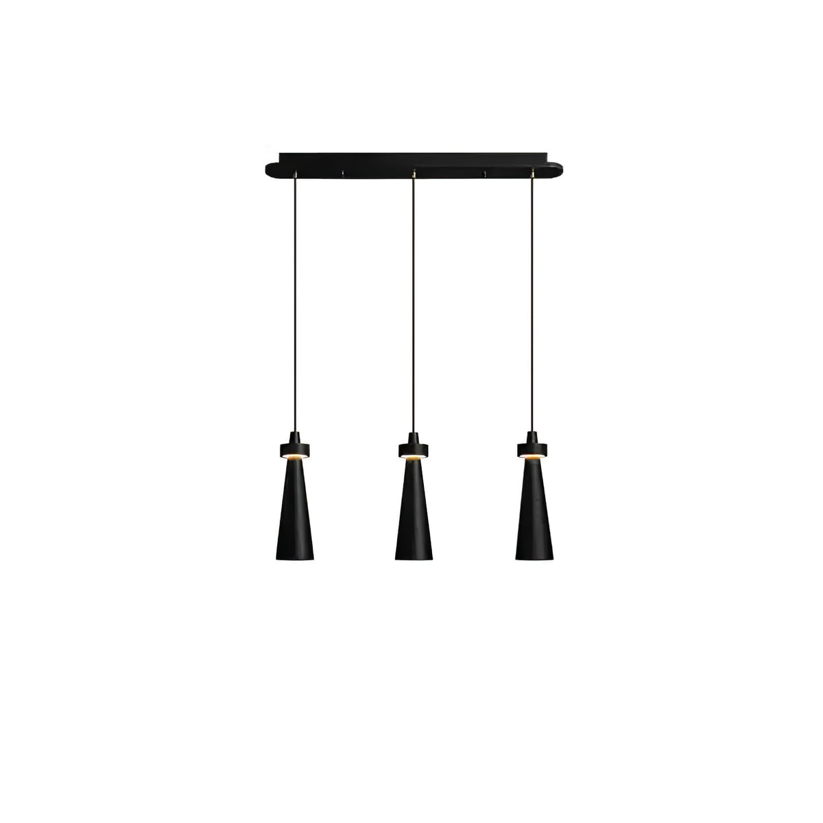 Tesno Minimalistische Pendelleuchte aus Holz