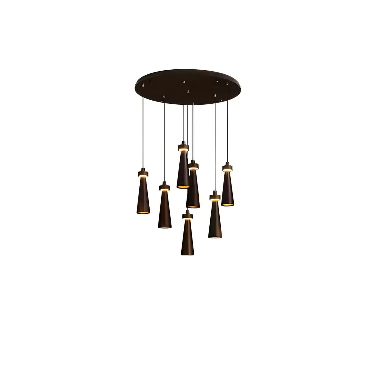 Tesno Minimalistische Pendelleuchte aus Holz