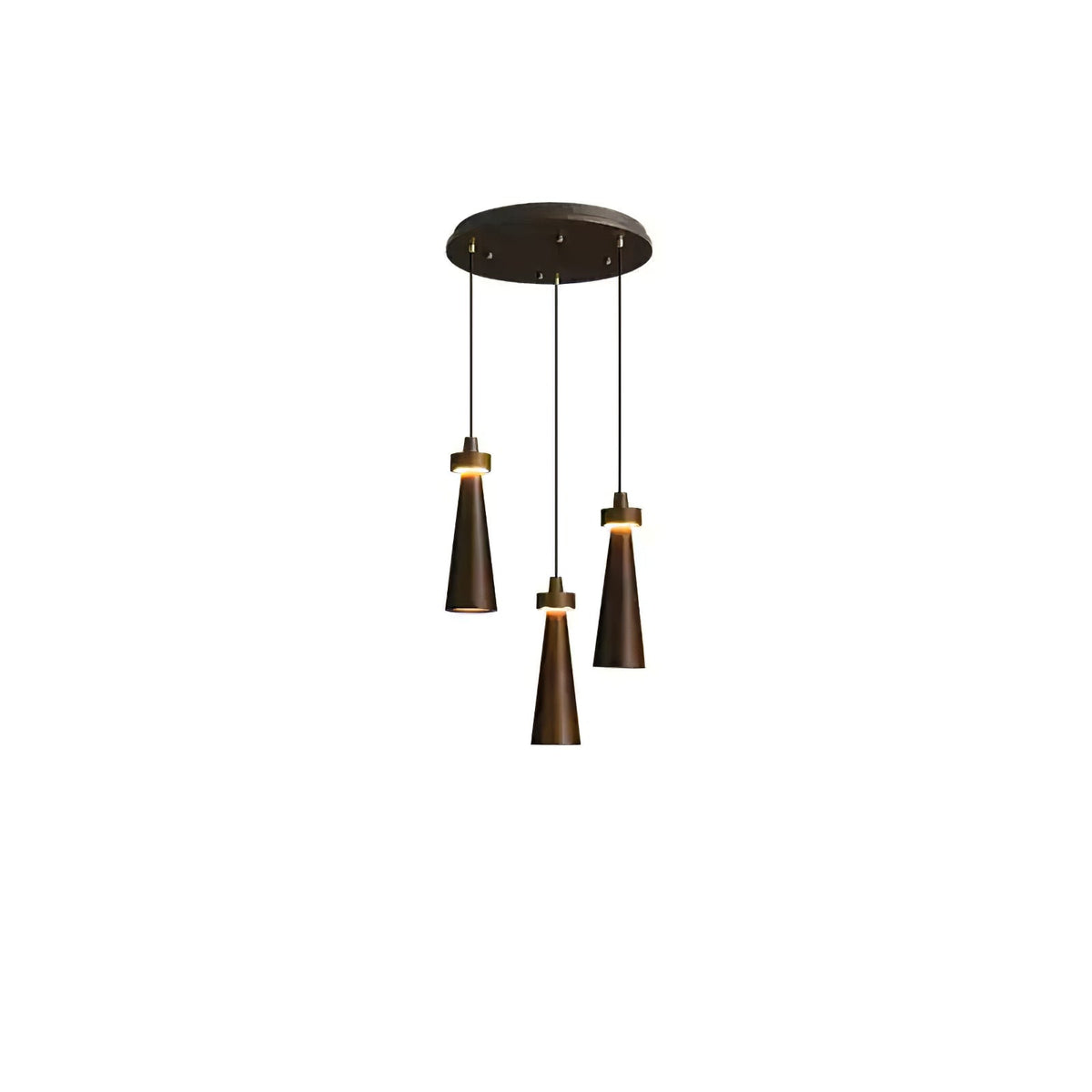 Tesno Minimalistische Pendelleuchte aus Holz
