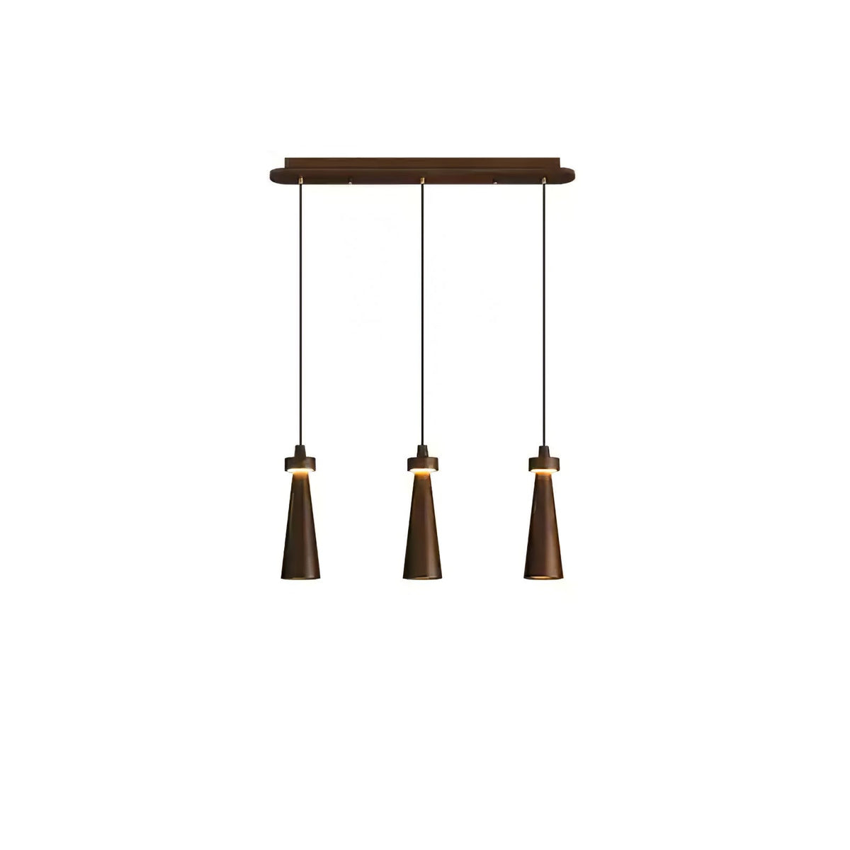 Tesno Minimalistische Pendelleuchte aus Holz