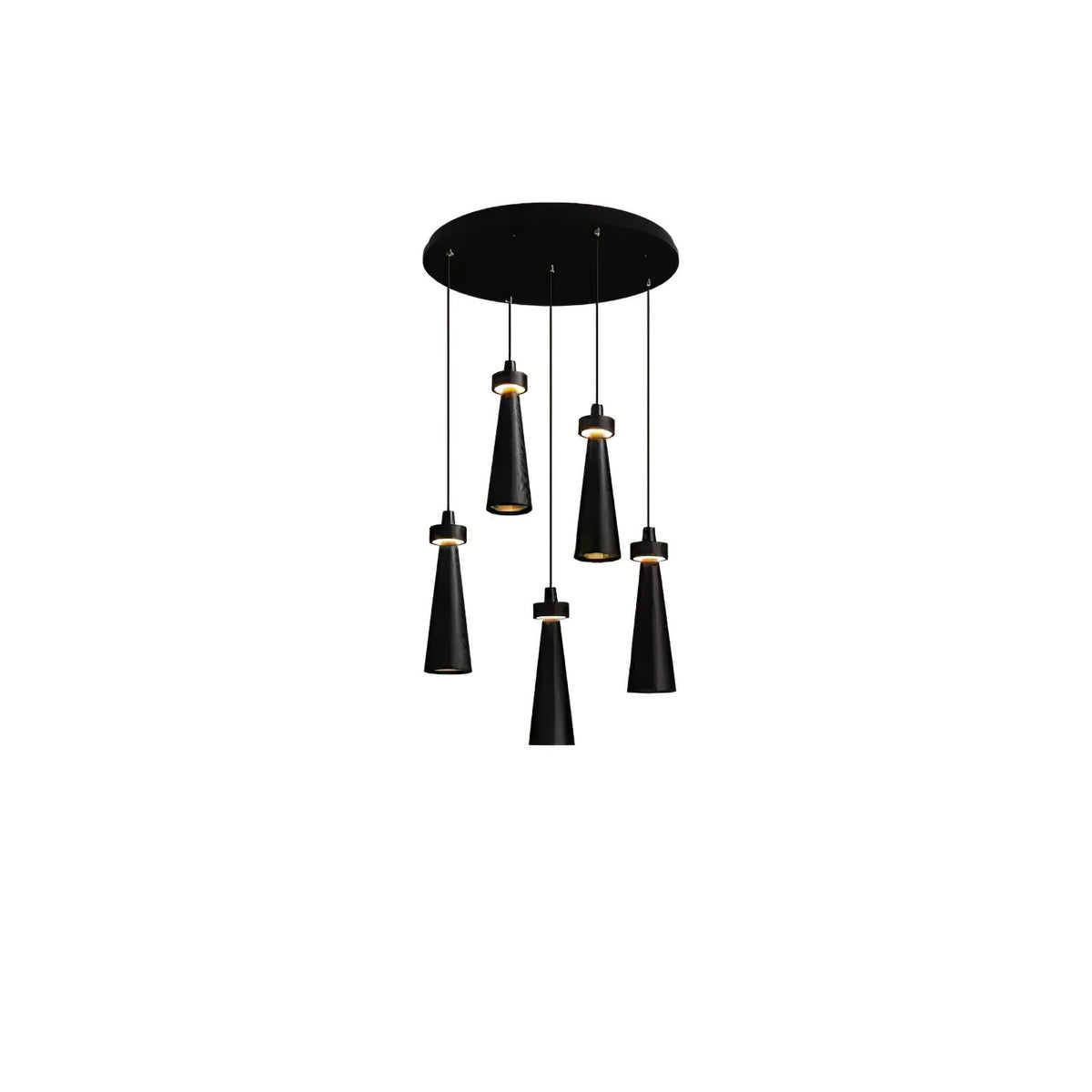 Tesno Minimalistische Pendelleuchte aus Holz