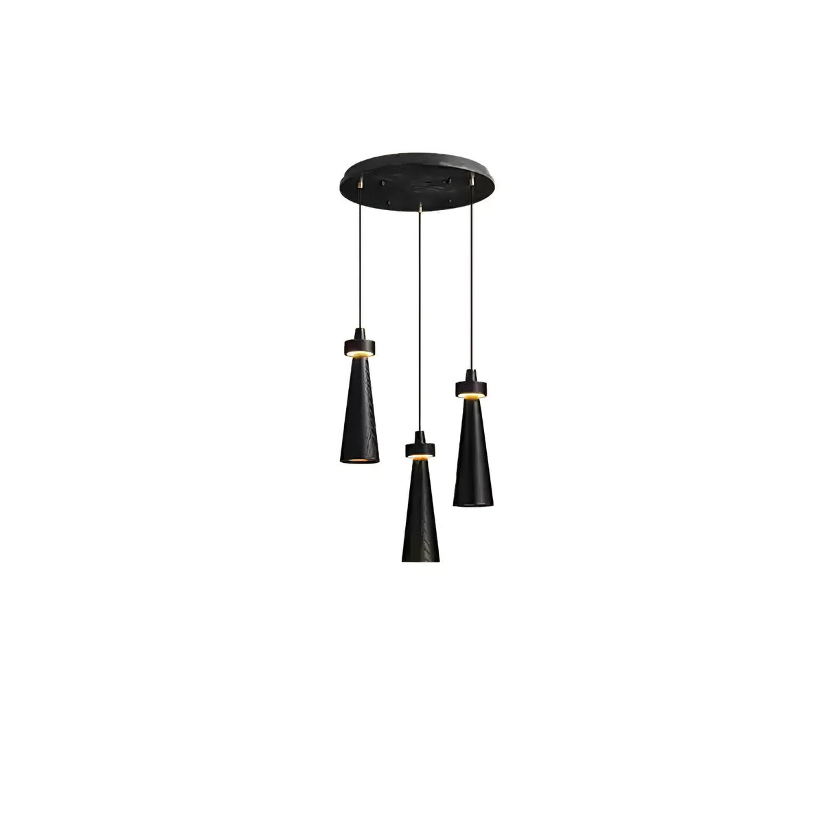 Tesno Minimalistische Pendelleuchte aus Holz
