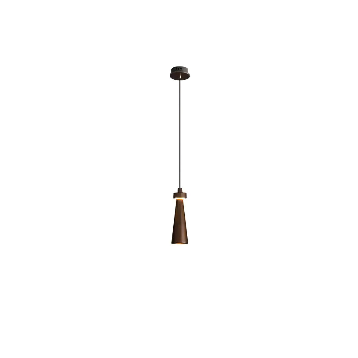 Tesno Minimalistische Pendelleuchte aus Holz