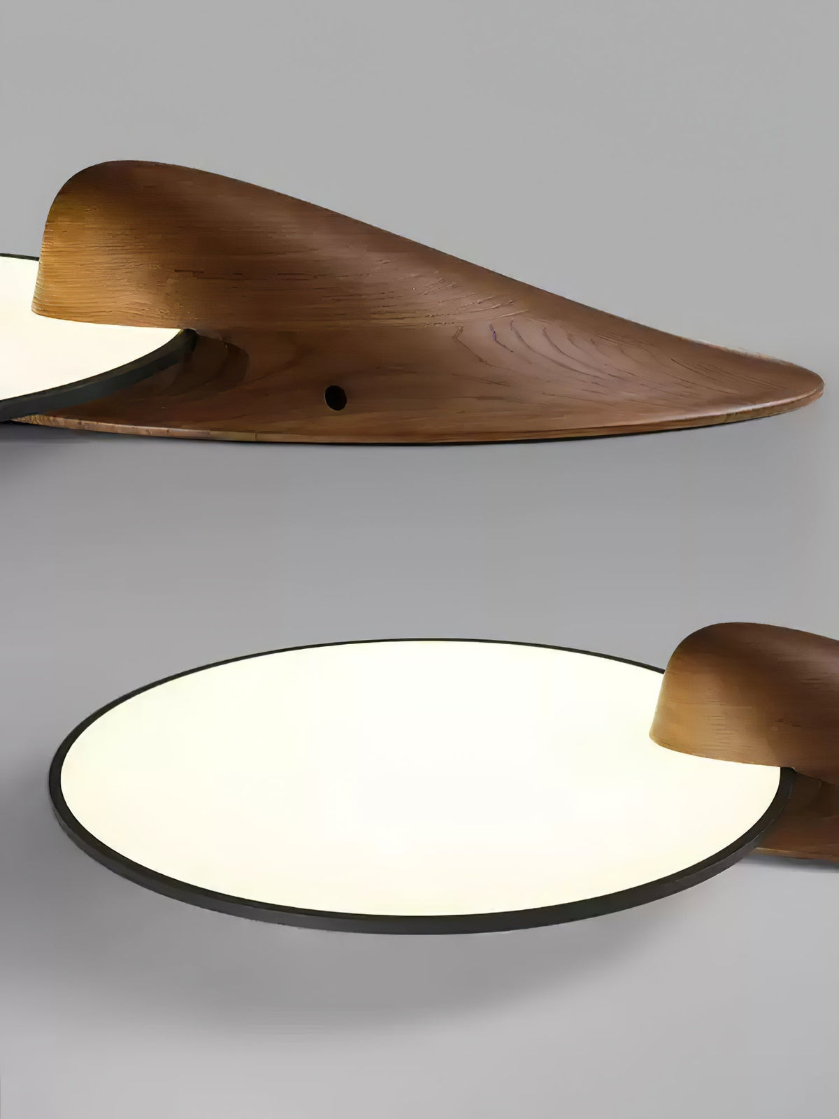 Zovenel Premium Elegance Peak Deckenleuchte aus Holz