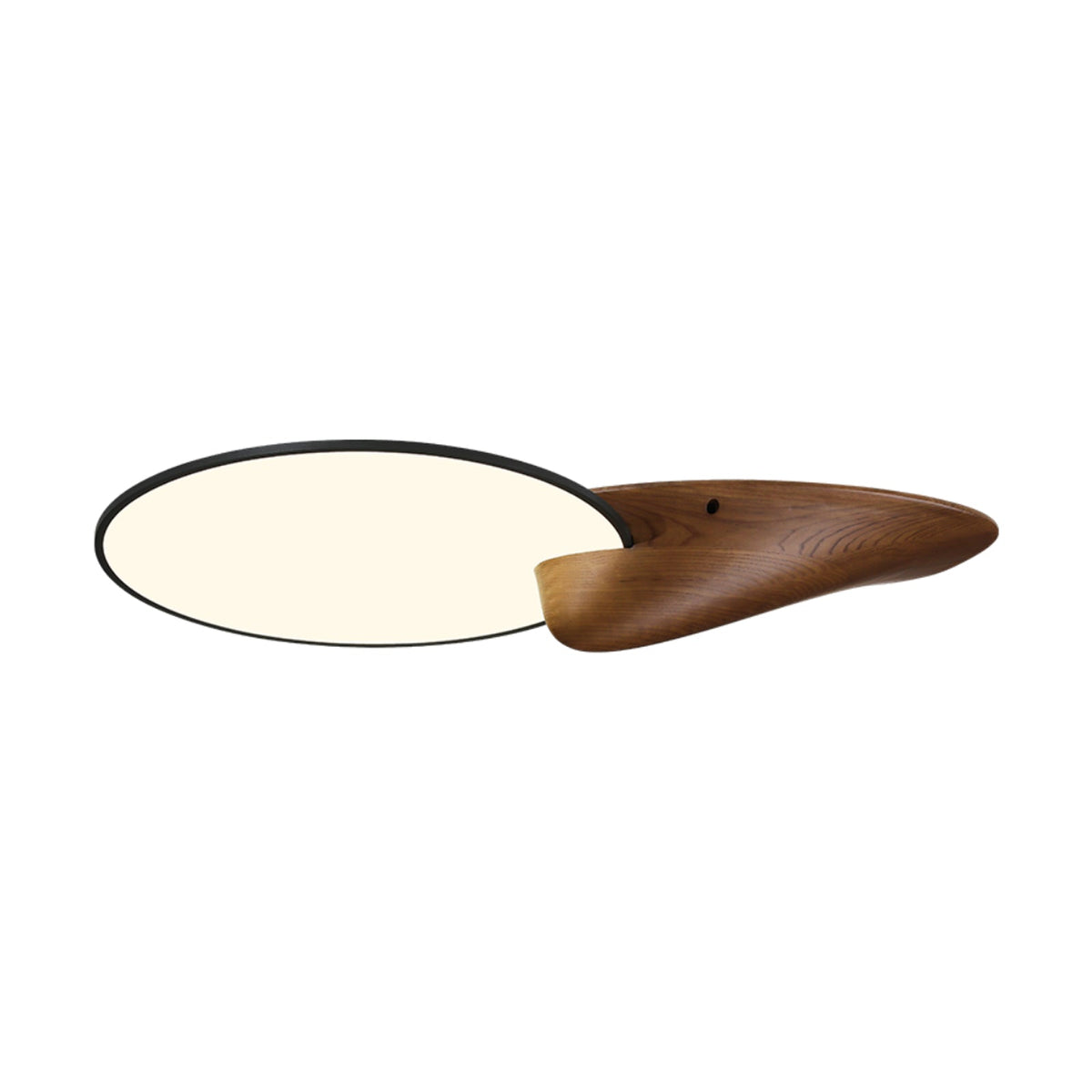 Zovenel Premium Elegance Peak Deckenleuchte aus Holz