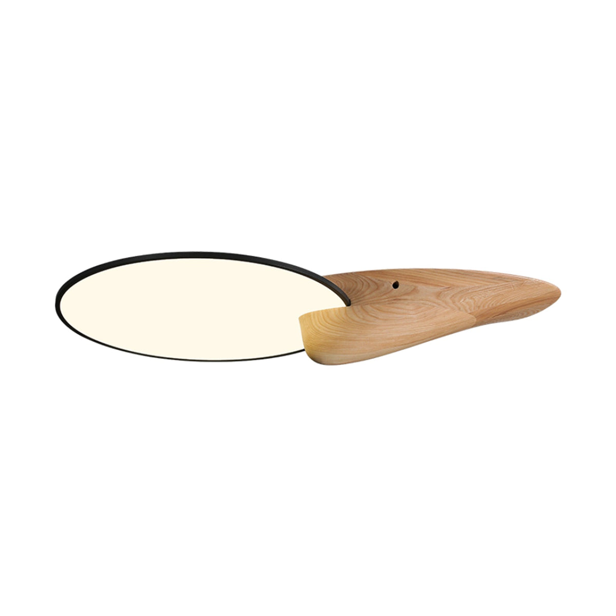 Zovenel Premium Elegance Peak Deckenleuchte aus Holz