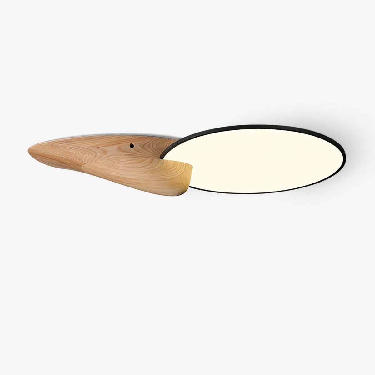 Zovenel Premium Elegance Peak Deckenleuchte aus Holz