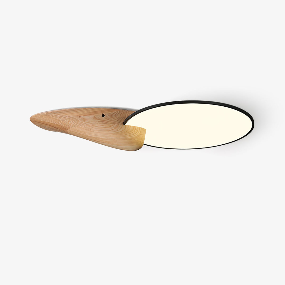 Zovenel Premium Elegance Peak Deckenleuchte aus Holz