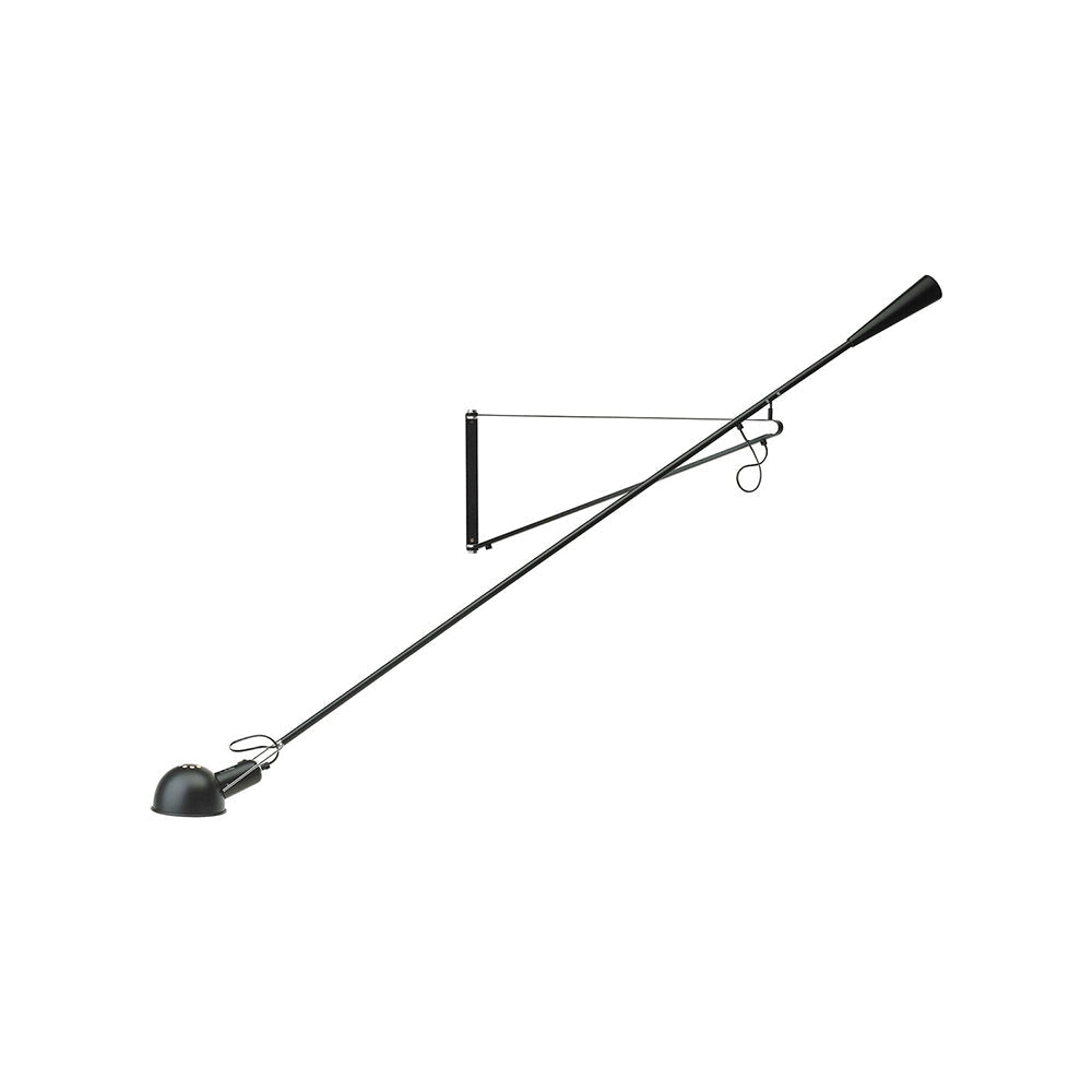 Vellaro lange Pendelarm-Wandleuchte