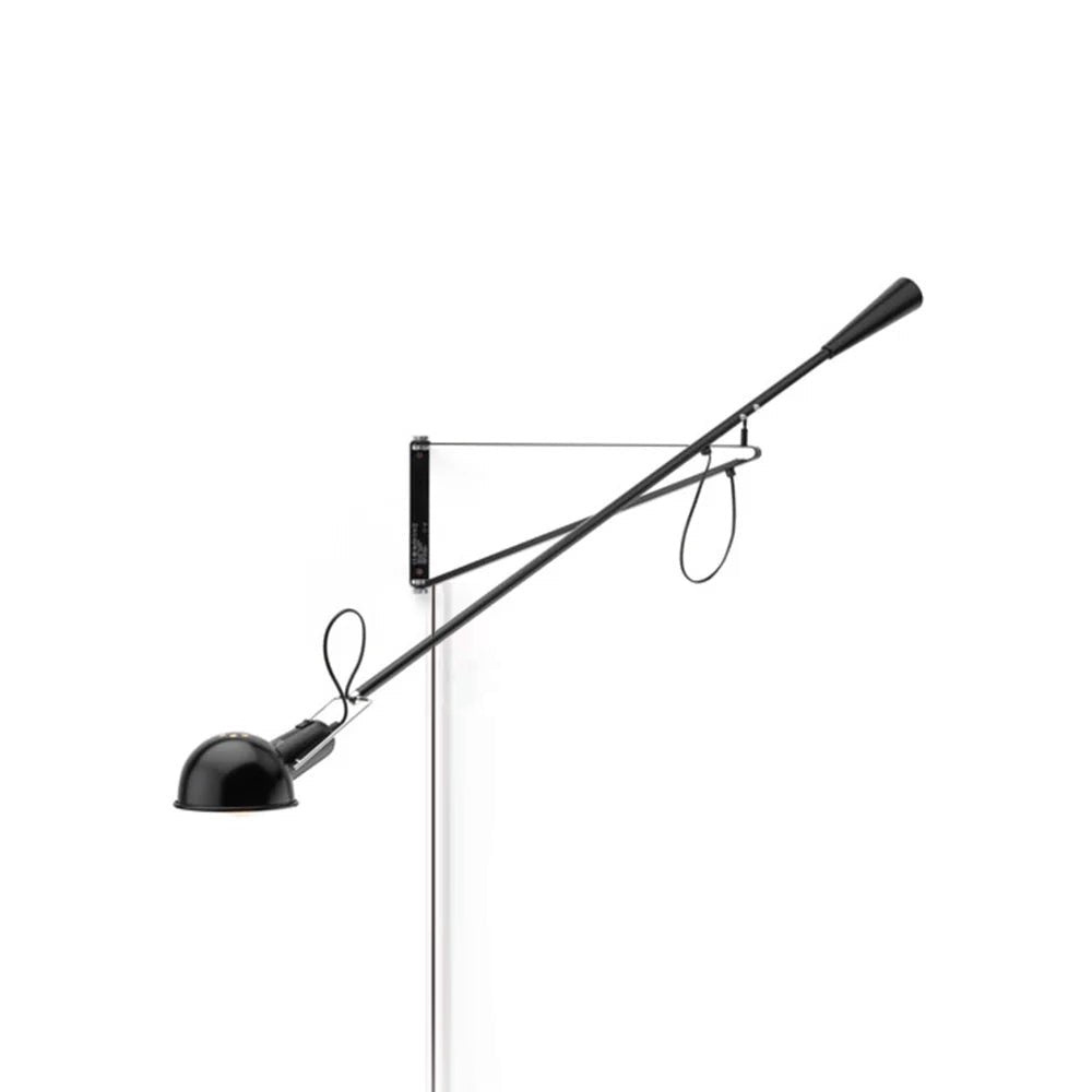 Cid zeitgenössische minimalistische Wandleuchte mit langem Arm