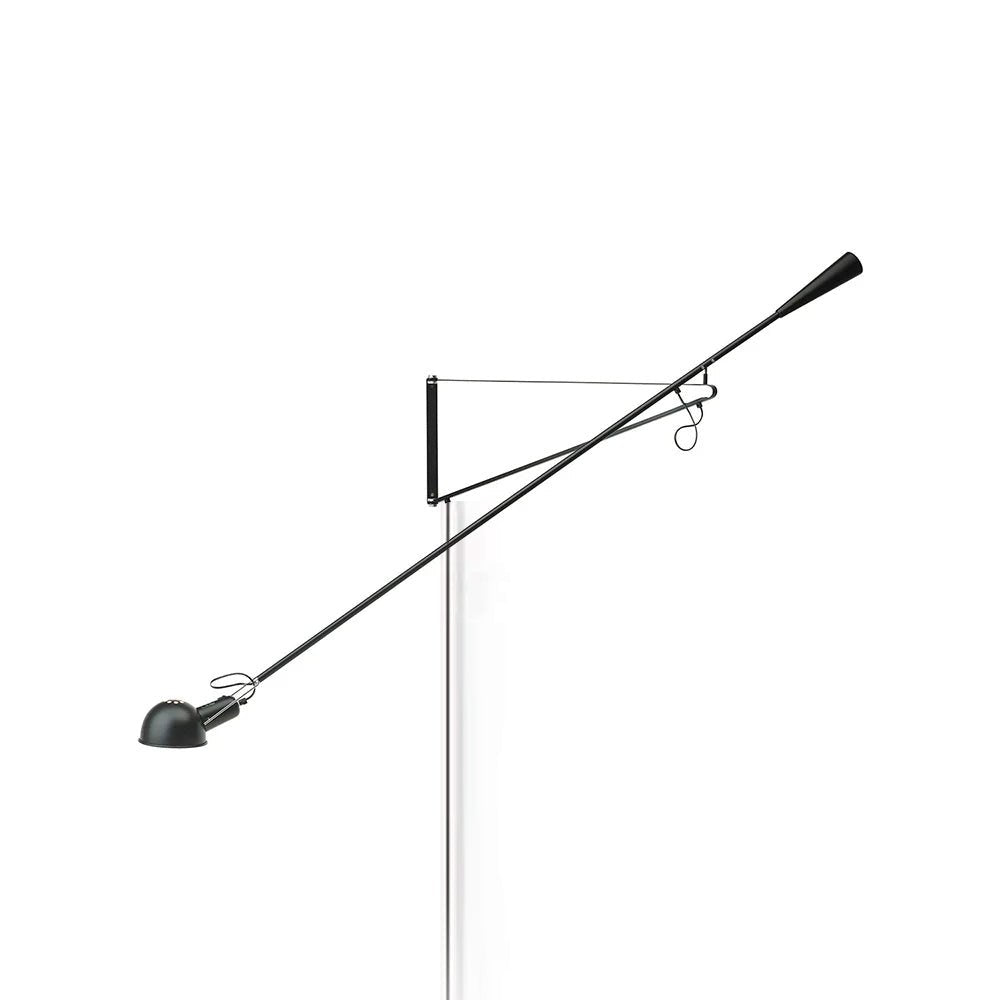 Cid zeitgenössische minimalistische Wandleuchte mit langem Arm