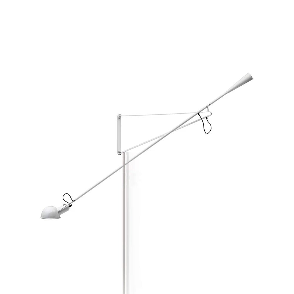 Cid zeitgenössische minimalistische Wandleuchte mit langem Arm