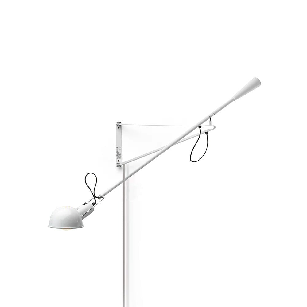 Cid zeitgenössische minimalistische Wandleuchte mit langem Arm