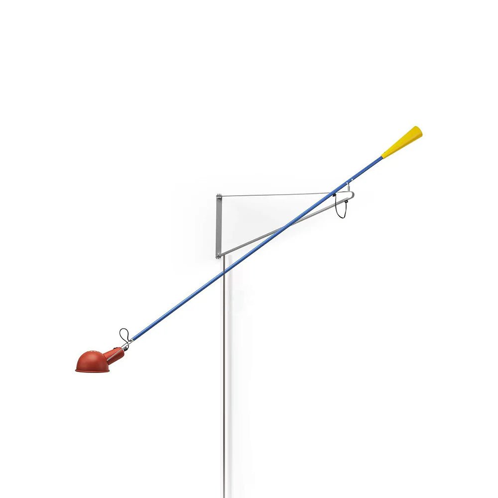Cid zeitgenössische minimalistische Wandleuchte mit langem Arm