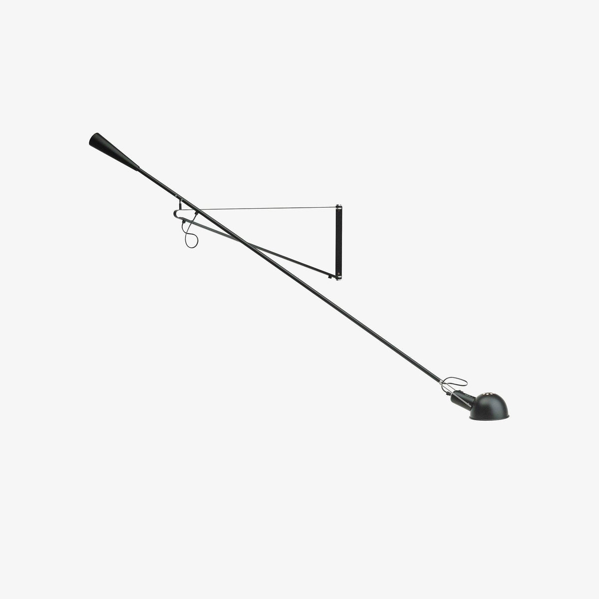 Cid zeitgenössische minimalistische Wandleuchte mit langem Arm