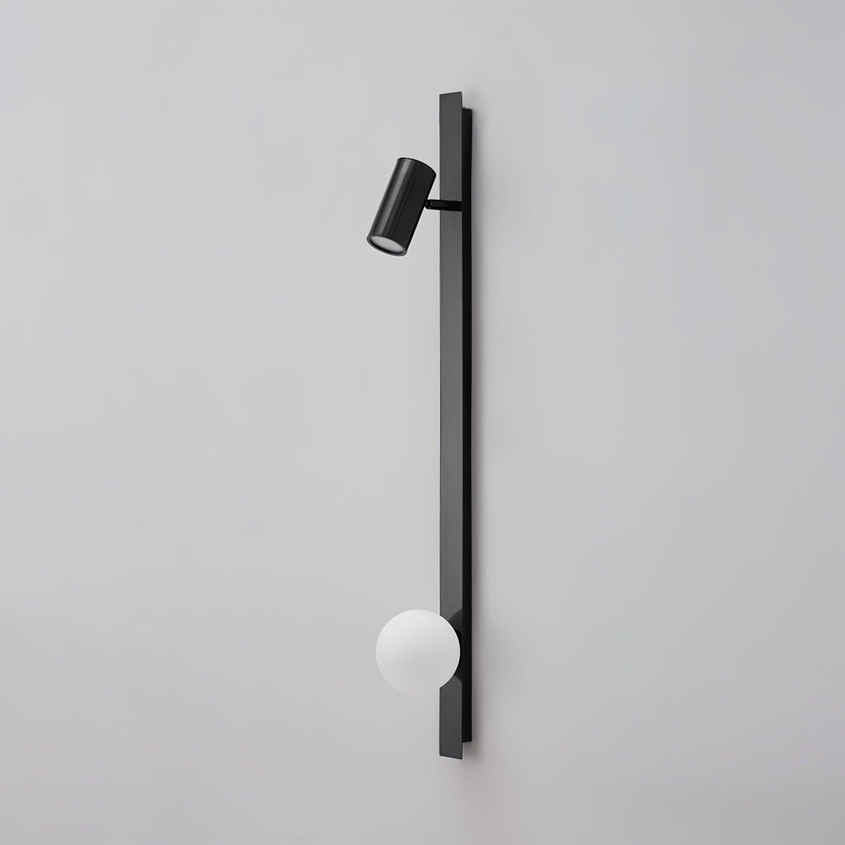 Aloz Messing-Glas-Minimalisten-Wandleuchte