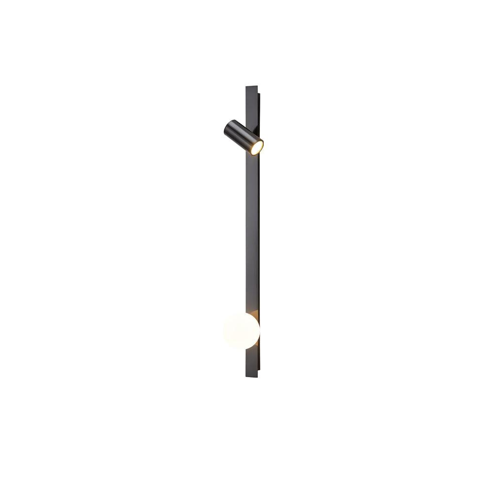 Aloz Messing-Glas-Minimalisten-Wandleuchte