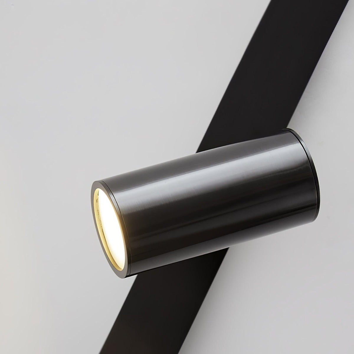 Aloz Messing-Glas-Minimalisten-Wandleuchte