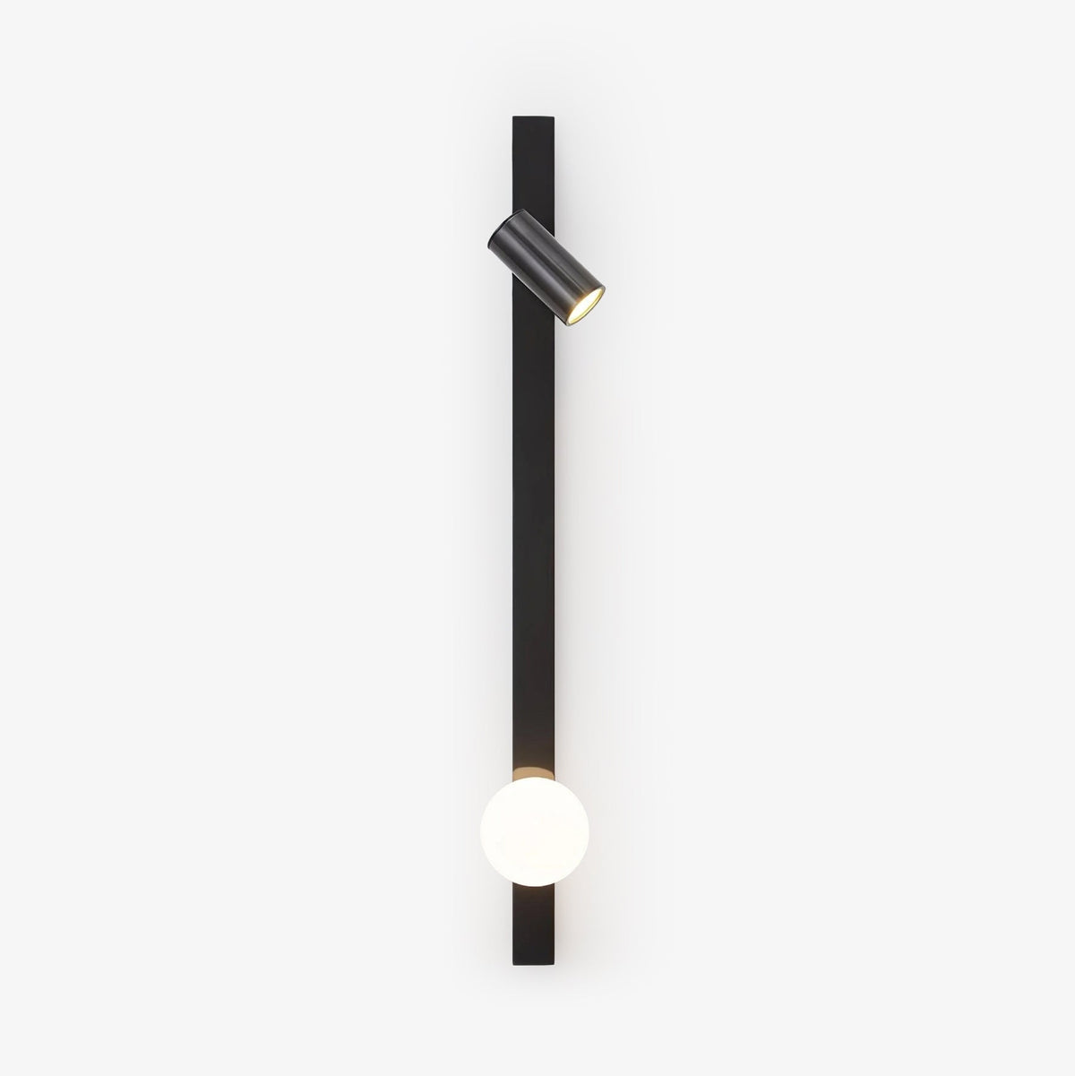 Aloz Messing-Glas-Minimalisten-Wandleuchte
