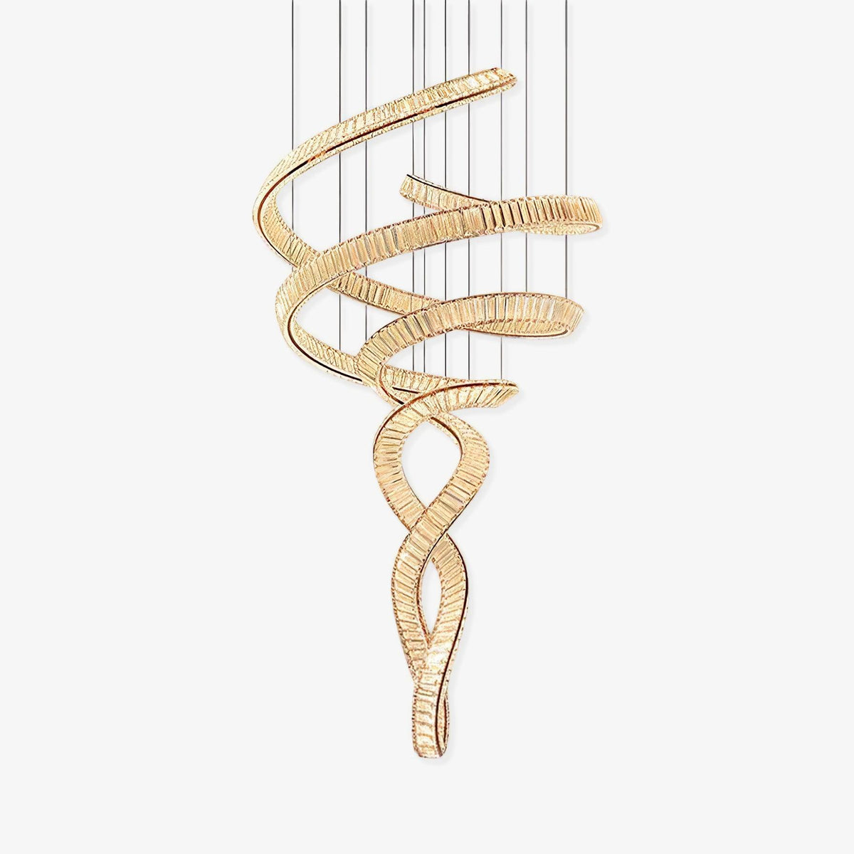 Cotalan Fluid Gold Pendelleuchte