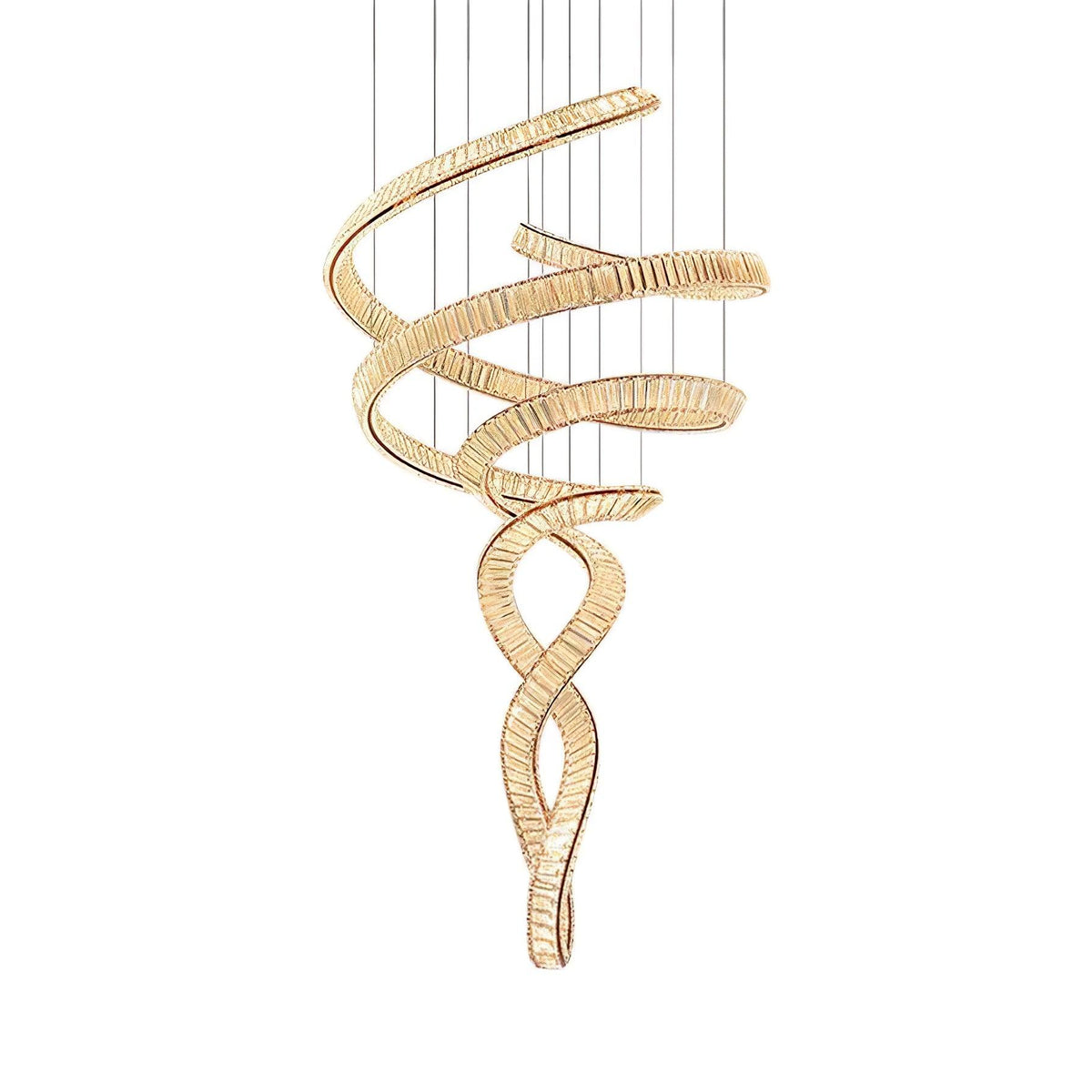 Cotalan Fluid Gold Pendelleuchte