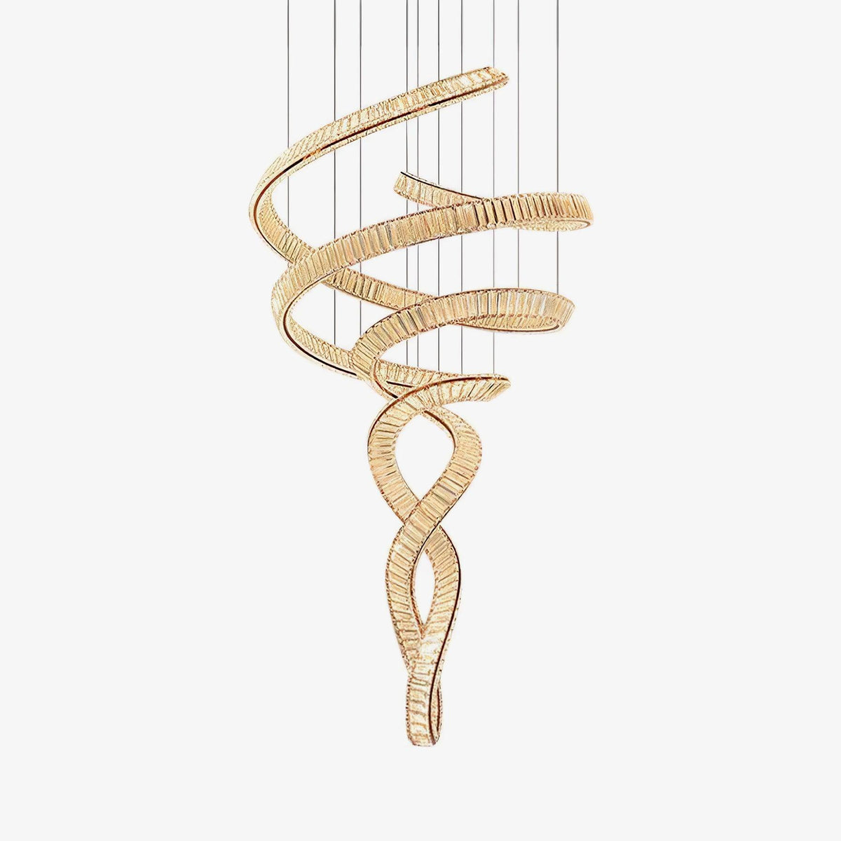 Cotalan Fluid Gold Pendelleuchte