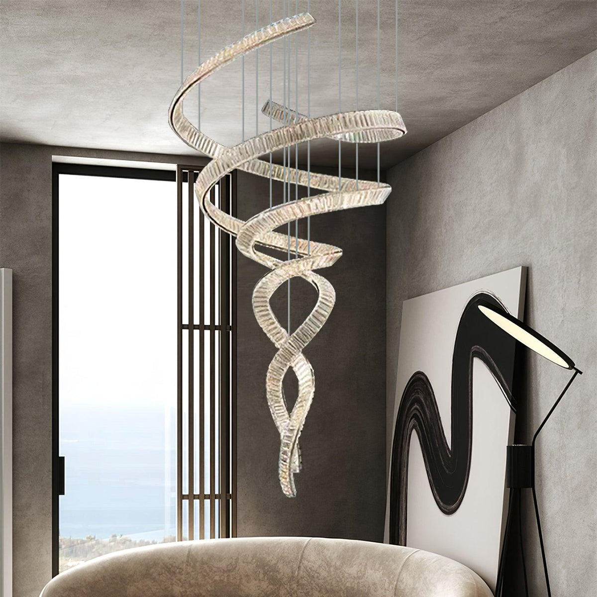 Cotalan Fluid Gold Pendelleuchte