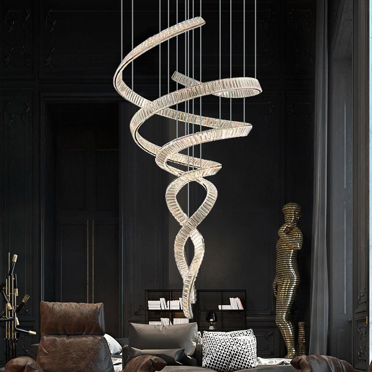 Cotalan Fluid Gold Pendelleuchte