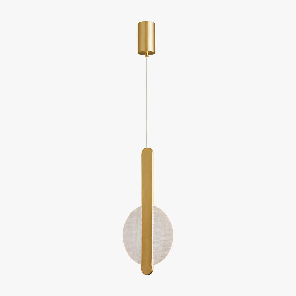 Liorelise Minimalistische Pendelleuchte aus Glas