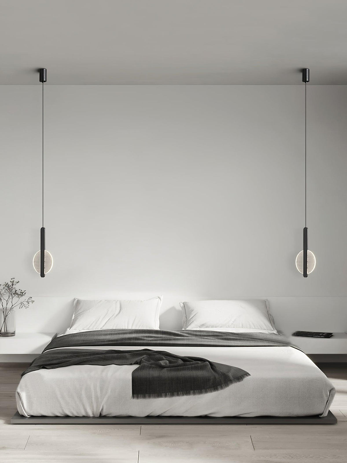 Liorelise Minimalistische Pendelleuchte aus Glas