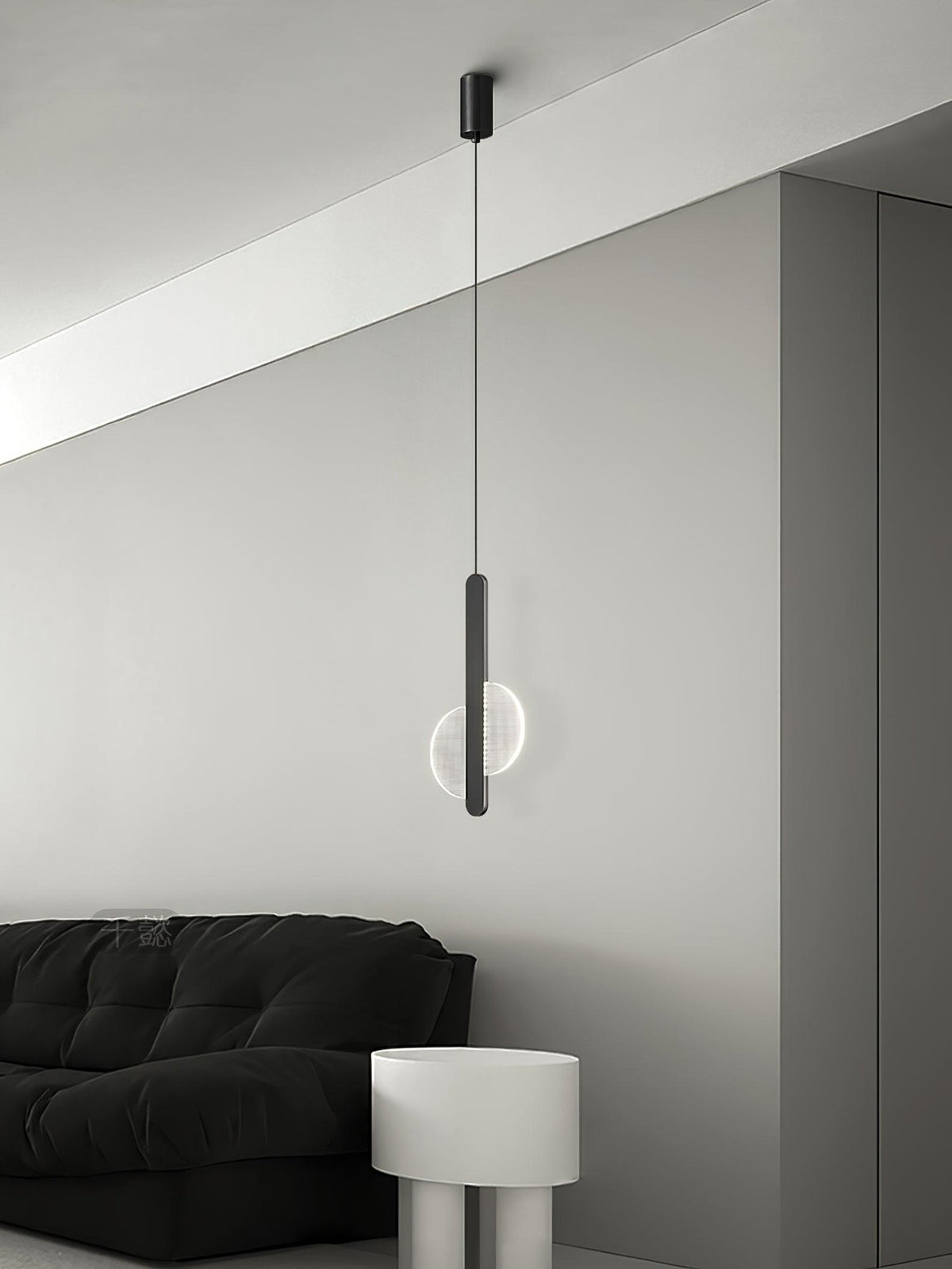 Liorelise Minimalistische Pendelleuchte aus Glas