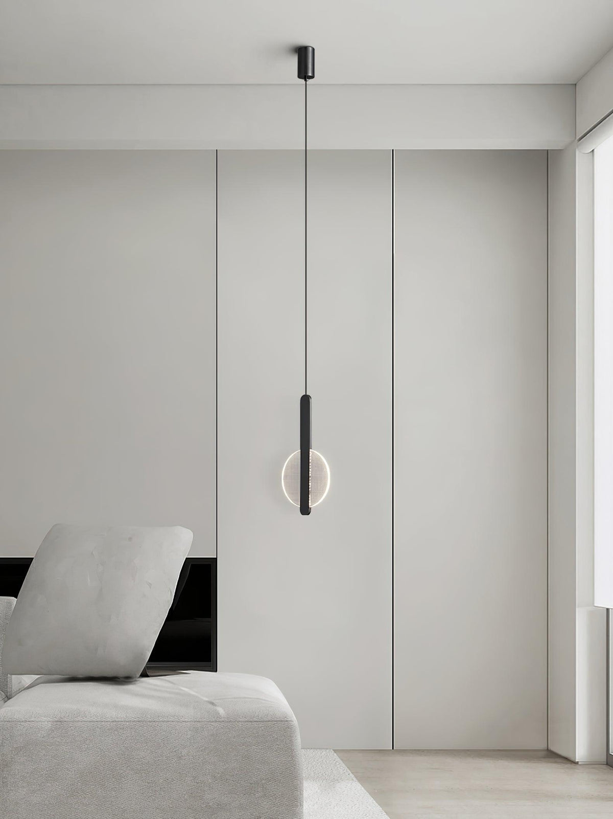 Liorelise Minimalistische Pendelleuchte aus Glas