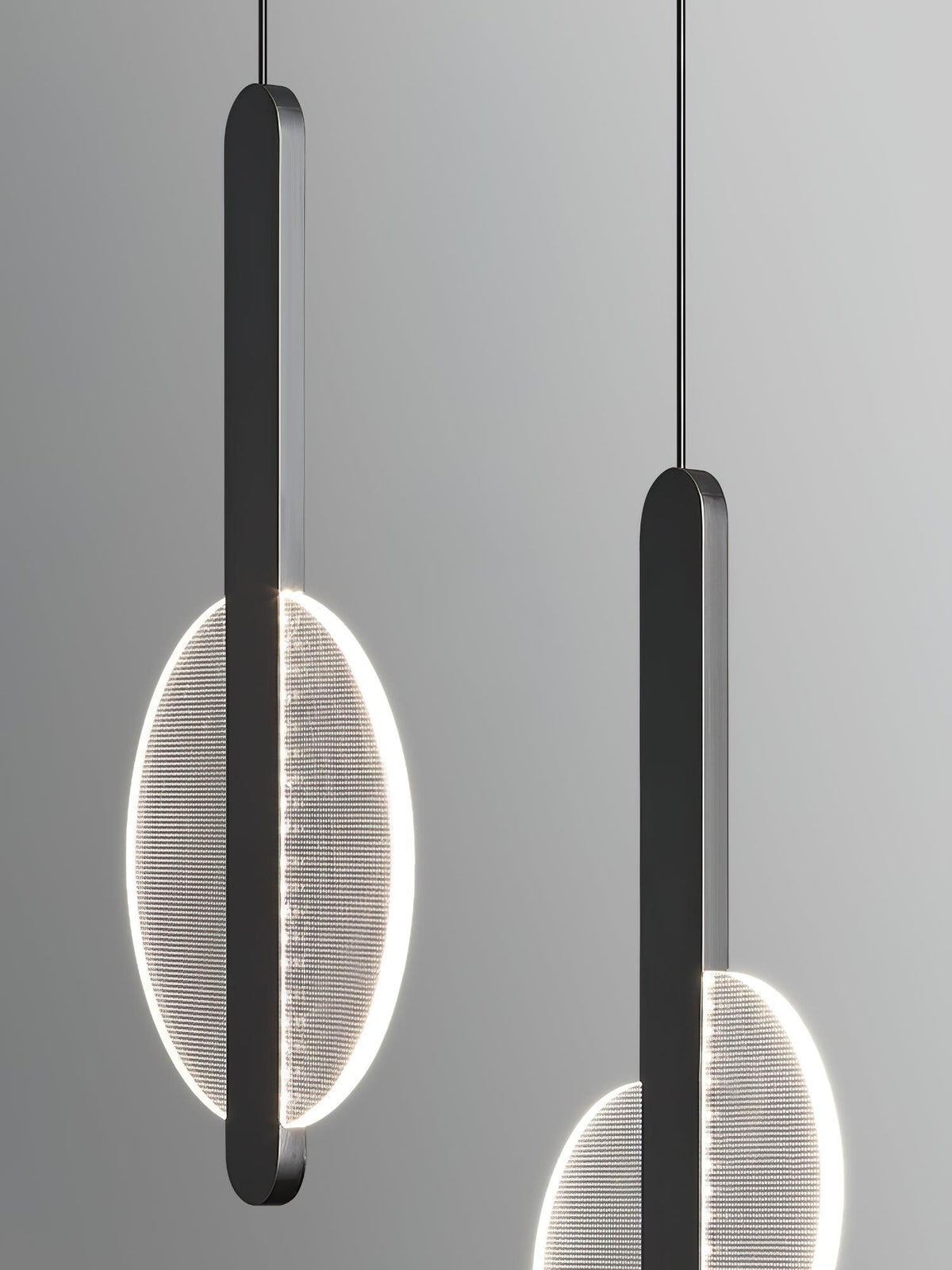 Liorelise Minimalistische Pendelleuchte aus Glas