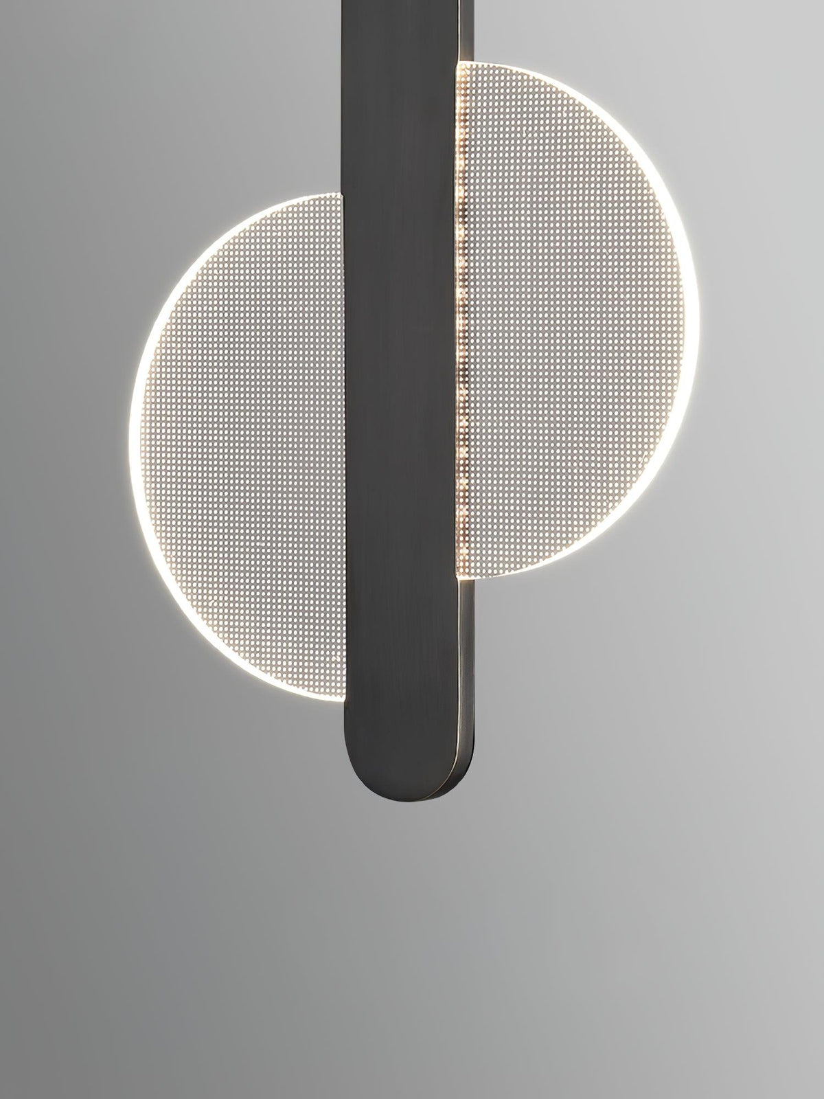 Liorelise Minimalistische Pendelleuchte aus Glas