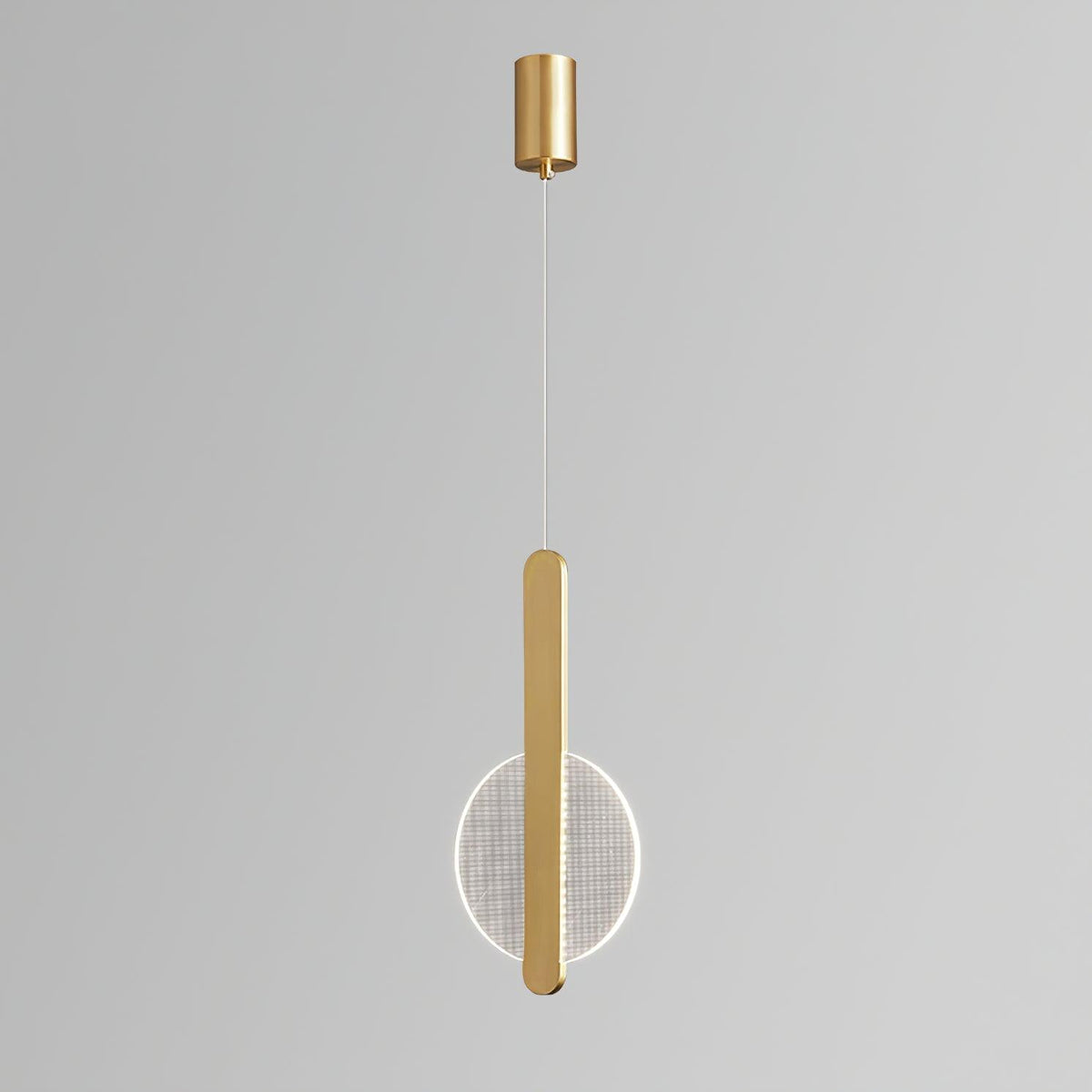 Liorelise Minimalistische Pendelleuchte aus Glas