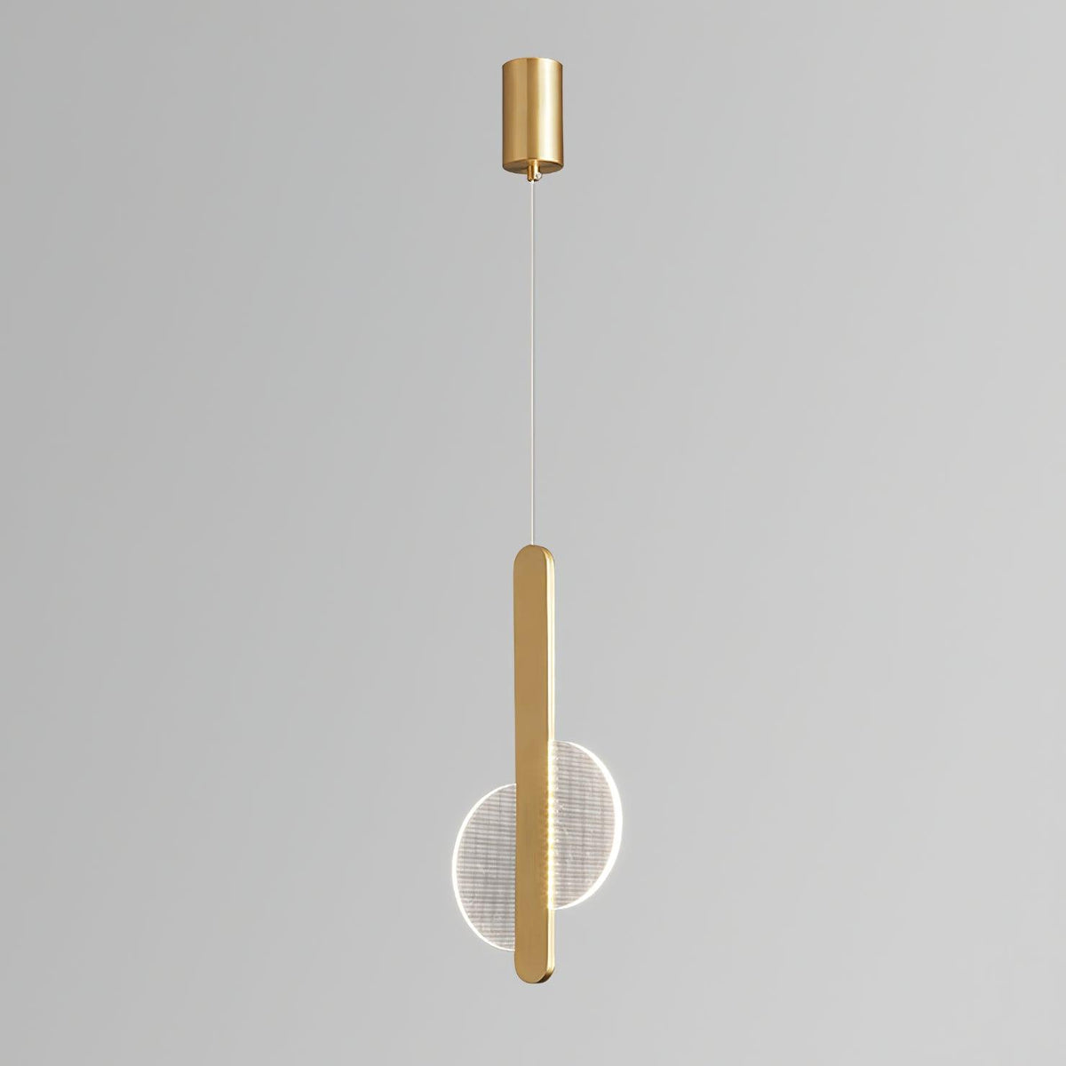 Liorelise Minimalistische Pendelleuchte aus Glas