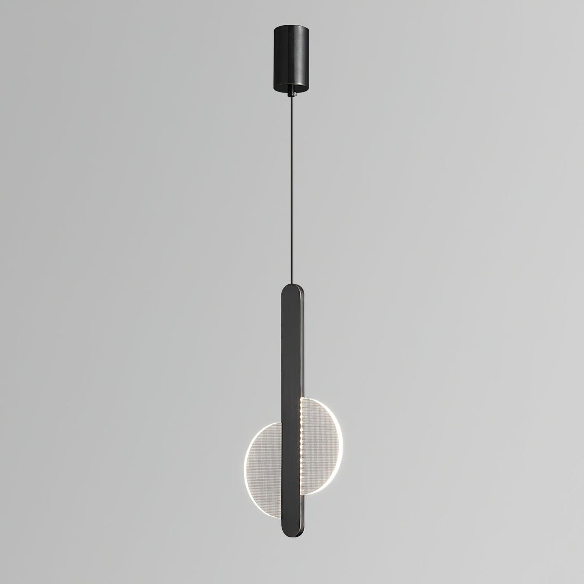Liorelise Minimalistische Pendelleuchte aus Glas
