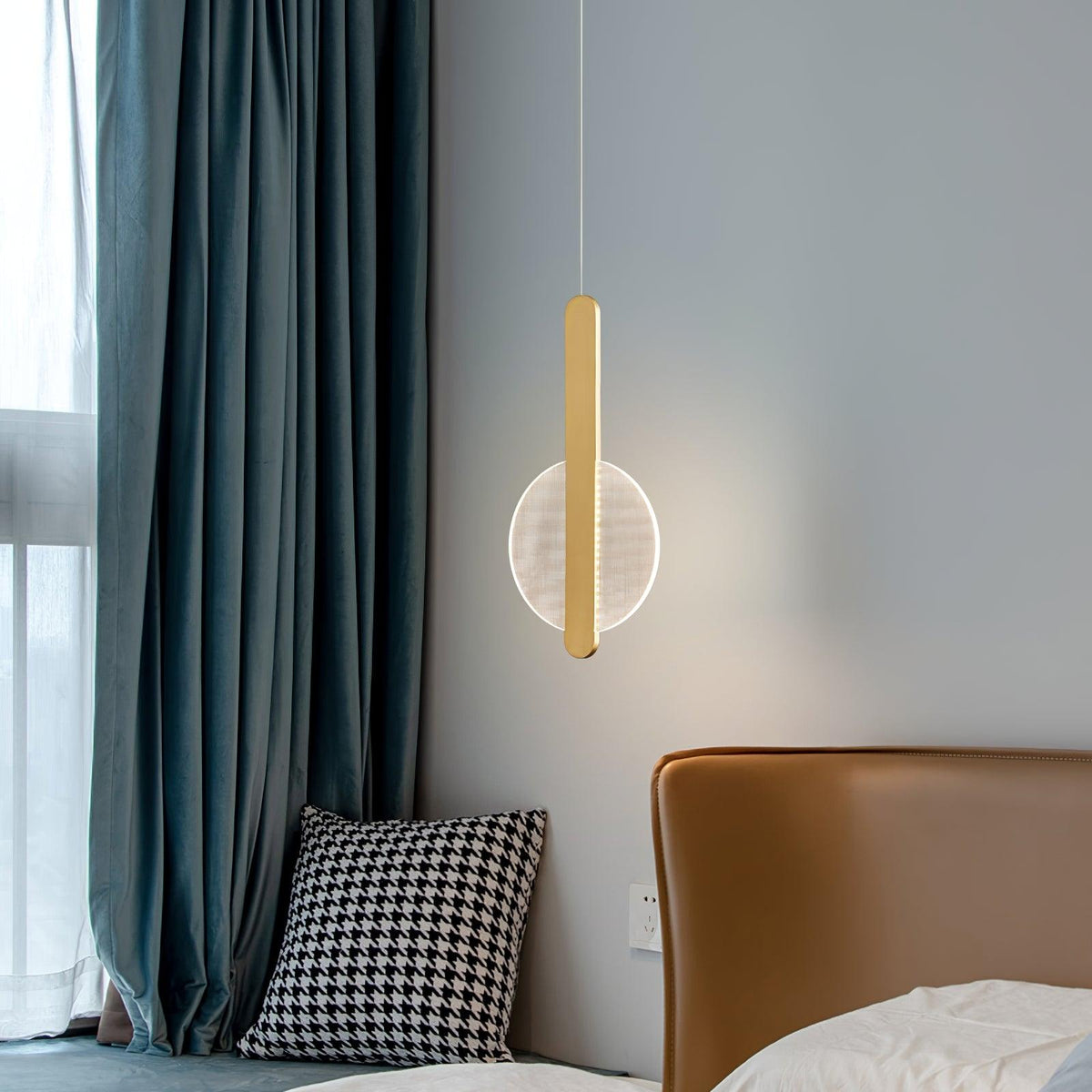 Liorelise Minimalistische Pendelleuchte aus Glas