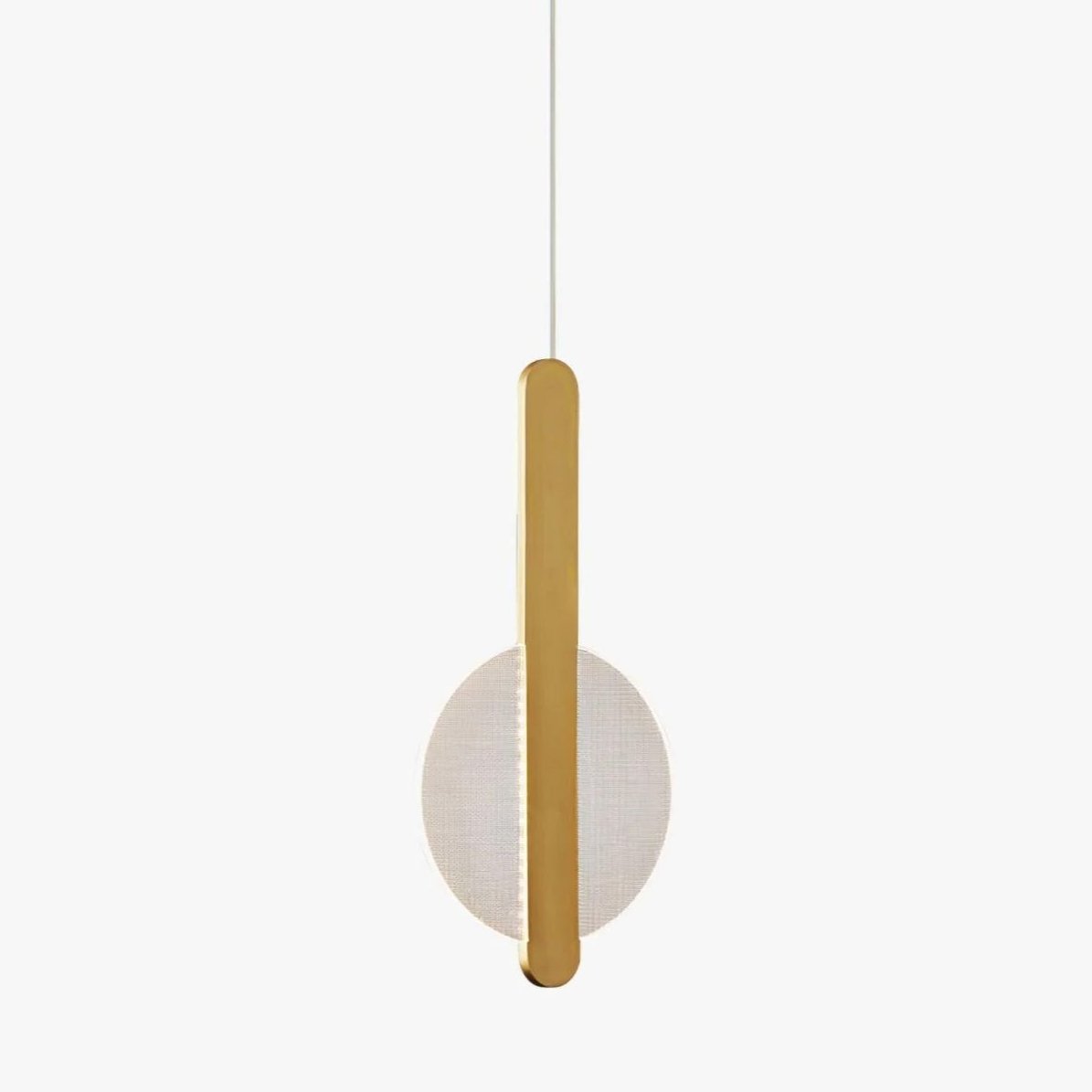 Liorelise Minimalistische Pendelleuchte aus Glas