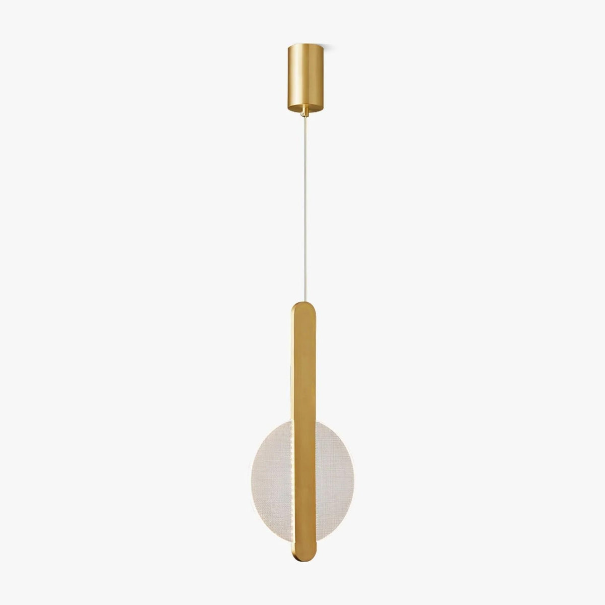 Liorelise Minimalistische Pendelleuchte aus Glas