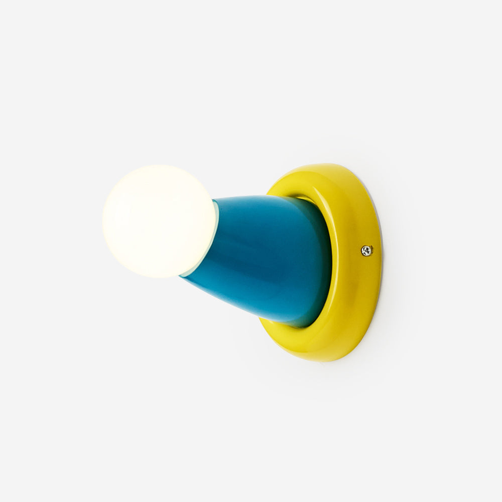 Briolette Bell Wandleuchte